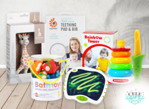 6 Items to Add to Your Registry to Soothe Teething Babies (2) - Celegift