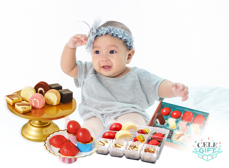 Baby Full Month Cakes and Packages 2023